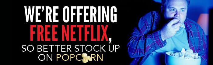 how to get netflix for free