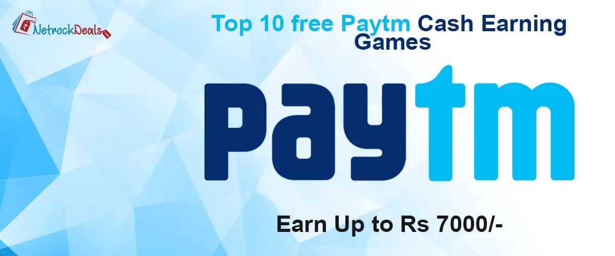 Best games to earn money in paytm account