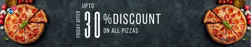 Dominos Friday Offers