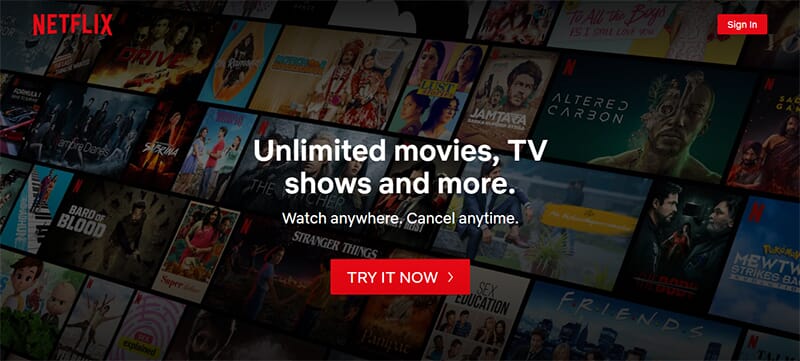 How to get netflix for free